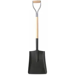 Rubi, Spaten + Schaufel, Ring handled square spade