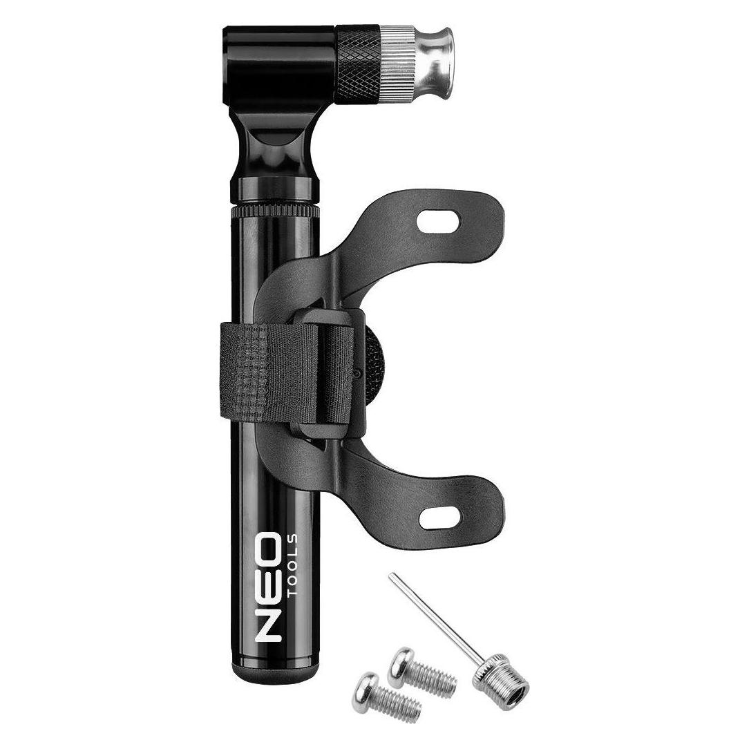 Neo PRO Mini-Fahrradpumpe (TOP-91-015)