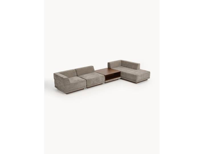 Modulares Ecksofa Colin (4-Sitzer) mit Couchtisch