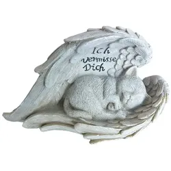 Relaxdays Grabschmuck für Katze Creme