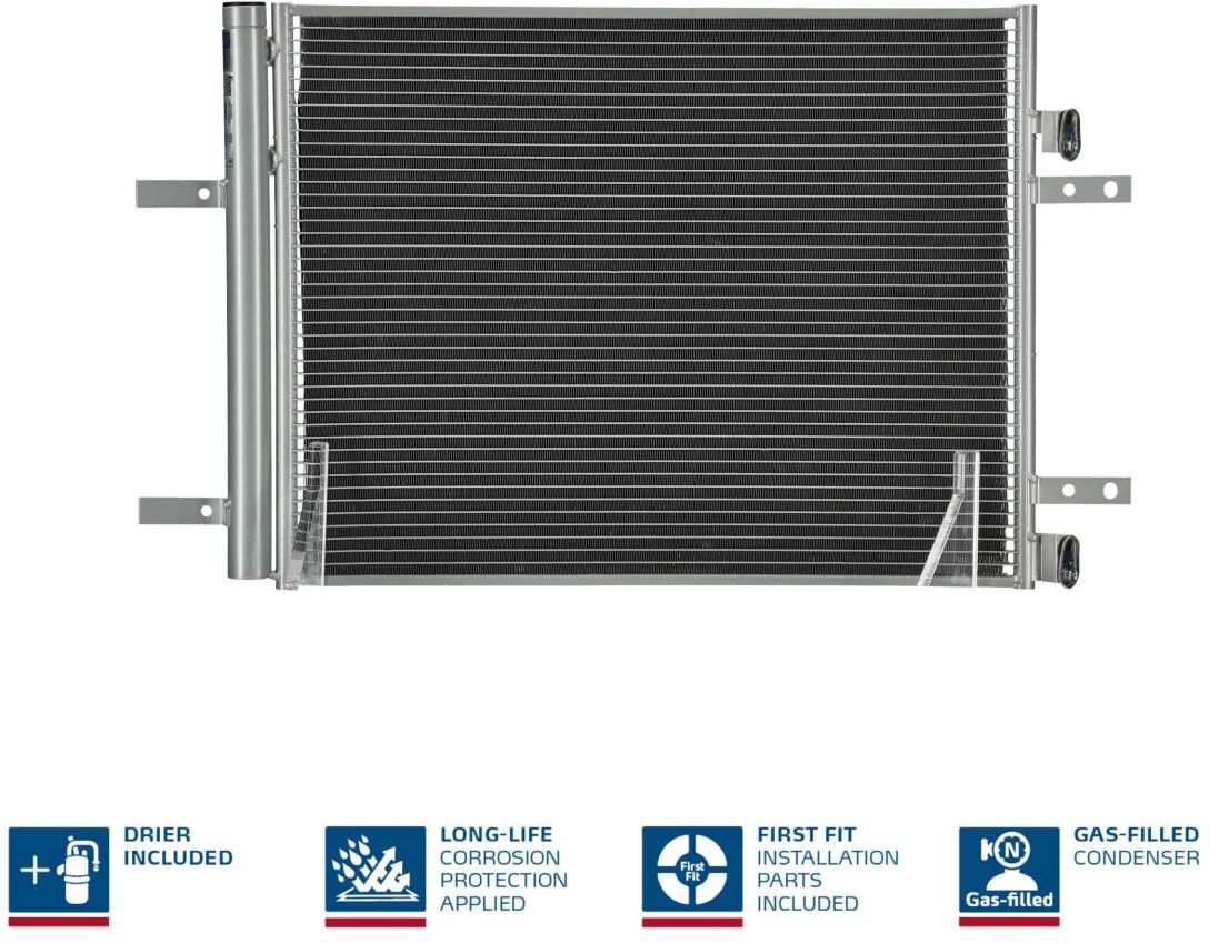 Kondensator, Klimaanlage NISSENS 941091