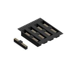Fischer Elektronik Buchsenleiste (Präzision) Anzahl Reihen: 2 10026045 250 St.