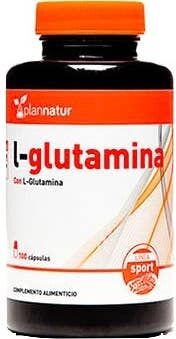 PLANNATUR L-Glutamina 100 caps