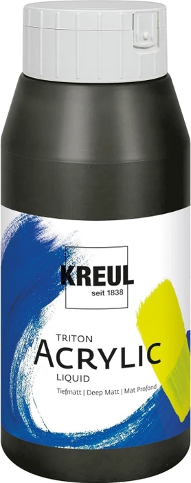 KREUL TRITON SOLO GOYA, schwarz, 750 ml
