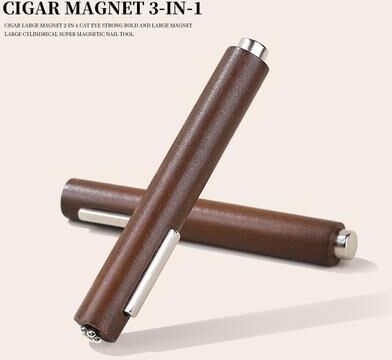 Discount Dollar Deals Professional Cat Eye Nail Magnet Tool For Magnetic Nail Art Designs light Grey