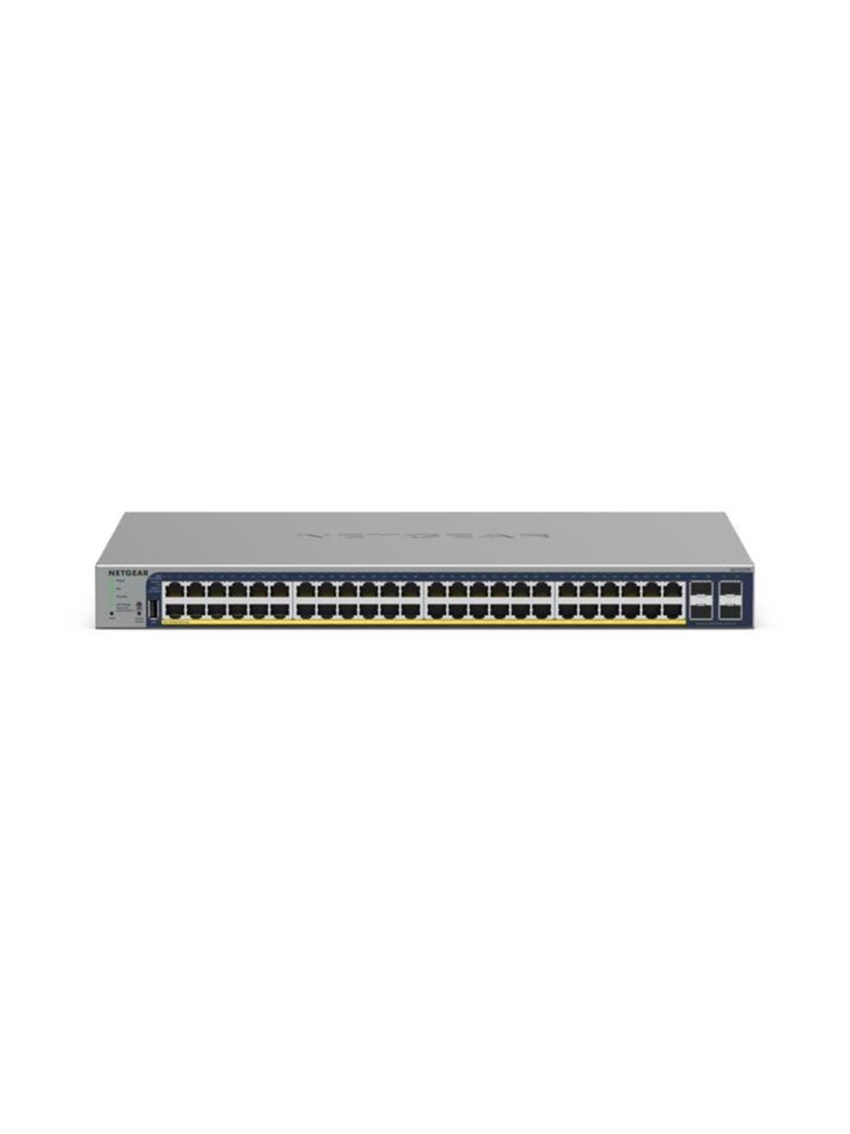 Netgear GS728TP 28-Port Gigabit Ethernet Smart Switch with 4 SFP Ports (16 PoE 8 PoE+) (192W)