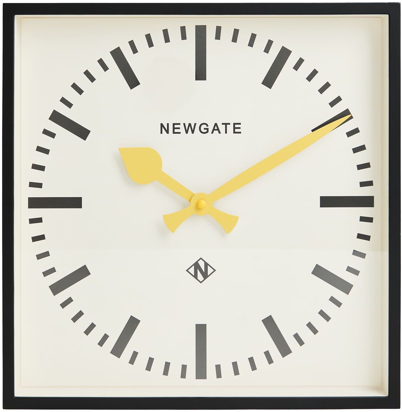 Newgate Reloj para la casa Unisex Negro -- Unisex
