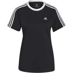 Frauen Adidas AG Adidas Damen T-Shirt W 3S BF T - Mehrfarbig - XS