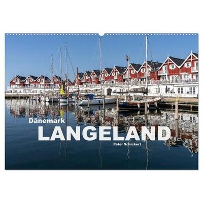 Dänemark - Insel Langeland (Wandkalender 2027 DIN A2 quer), CALVENDO Monatskalender