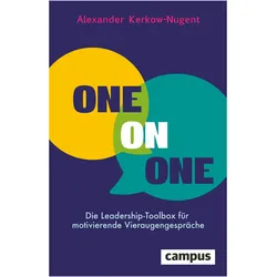 One-on-One, Fachbücher von Alexander Kerkow-Nugent