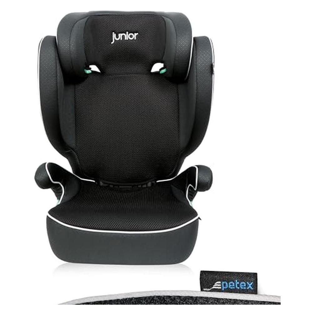 Petex Basic Plus 1600 schwarz HDPE nach ECE R129 Kindersitz Schwarz (Kindersitz, Kindersitzerhöhung) (44445204)