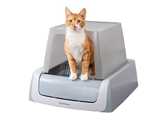 PetSafe ScoopFree Bedekte Zelfreinigende Kattenbak, Tweede Generatie