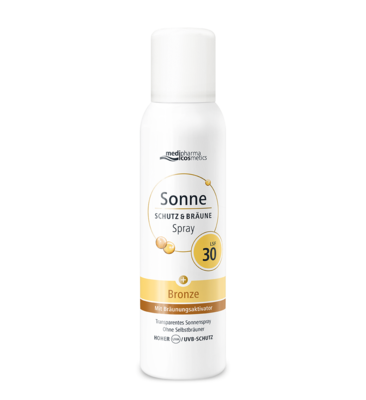 Dr. Theiss Naturwaren GmbH SONNE Schutz & Bräune Spray bronze LSF 30 150 ml 18358972