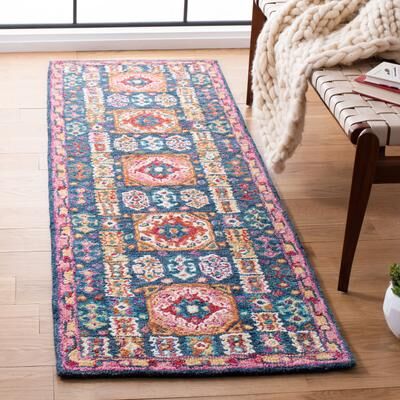 SAFAVIEH Handmade Aspen Preeti Bohemian Wool Rug