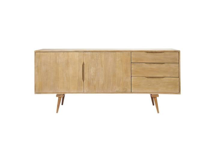 Buffet enfilade vintage en manguier L167