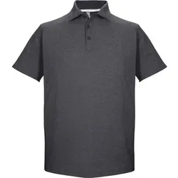 KILLTEC killtec Herren Polo-Shirt KOS 82 MN PLSHRT, Größe L in Grau 0624