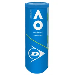Tennisbälle - Dunlop Australian Open - 3 er
