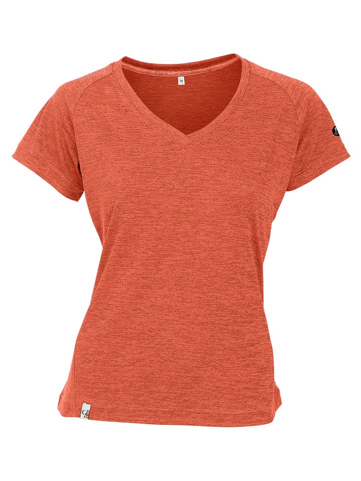 Maul Sport Funktionsshirt "Ridnaun fresh" in Orange - 38
