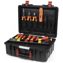 Wiha 45530 Werkzeugkoffer Basic Set L electric 18-tlg. 45530
