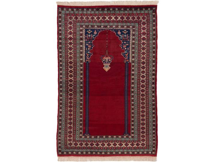 Pakistan Teppich 124x188 Handgeknüpft Orientteppich Wolle