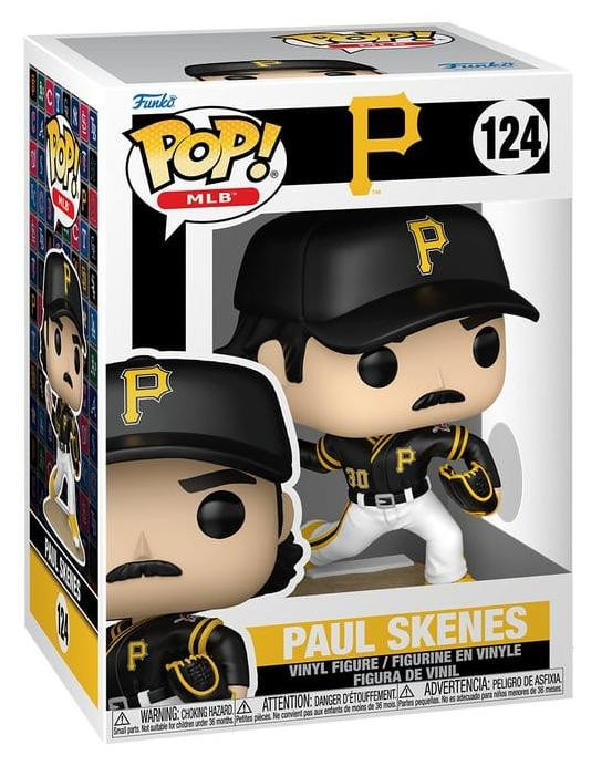 Funko POP! Vinyl Figuur MLB Pirates - Paul Skenes, 9 cm