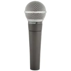 Shure SM-58 LCE - Vokalmikrofon