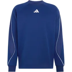 adidas Stadium Sweatshirt Herren | Gr. M | blau - blau