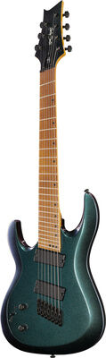 Harley Benton R-457FFB LH Roasted Multiscale Flip Flop Blue High