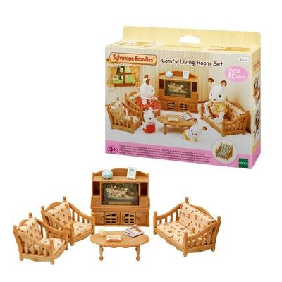 Sylvanian Families 5339 - Landhaus Wohnzimmer