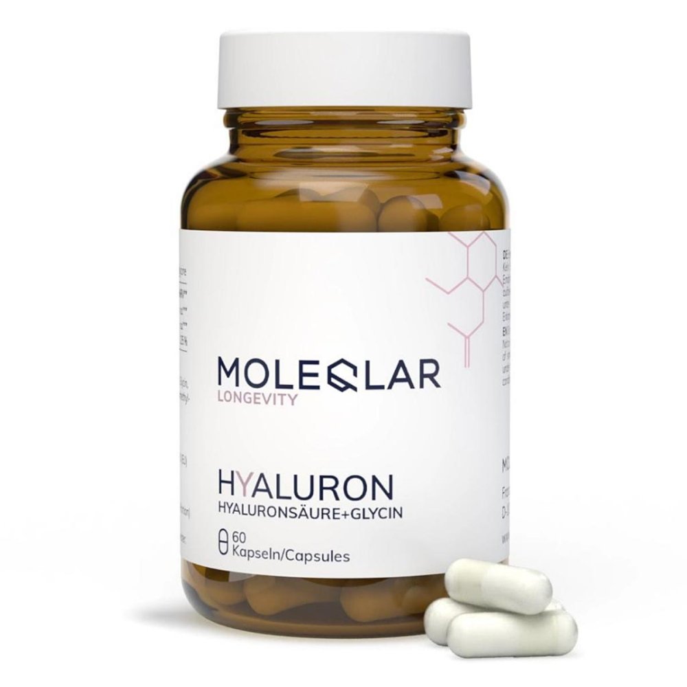 MoleQlar GmbH Moleqlar Longevity Hyaluron+Glycin Kapseln 19488777
