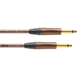 CSI 6 PP-METAL - CORDIAL 6,3 mm Mono Klinke, Mono Klinke, 6,00m