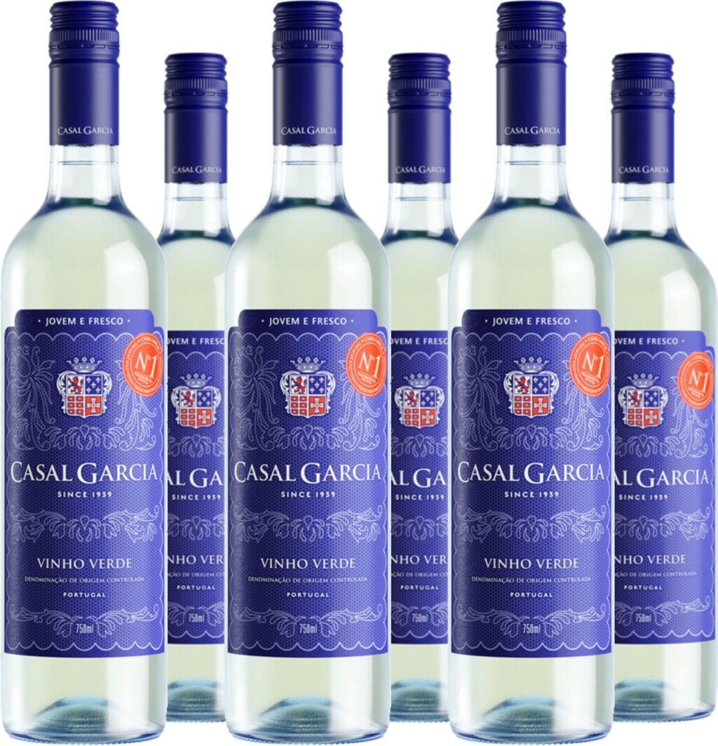 6er Vorteilspaket Casal Garcia Vinho Verde  Aveleda