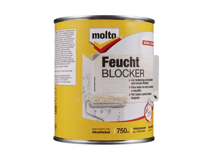 Molto Feucht-Blocker Auftrocknend