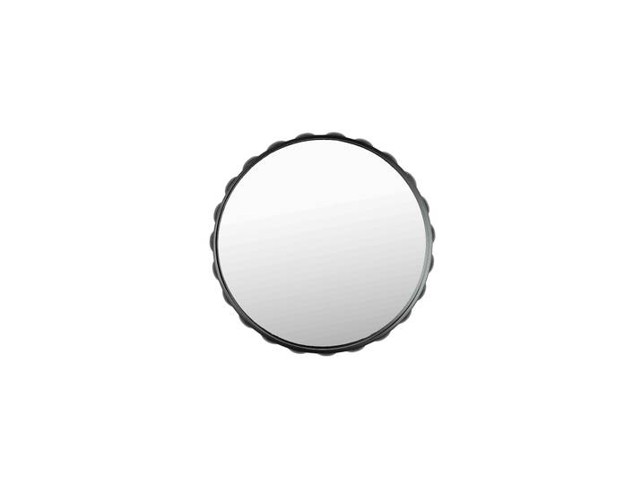 Zuiver Bubbles Spiegel Eisen Ø50 cm