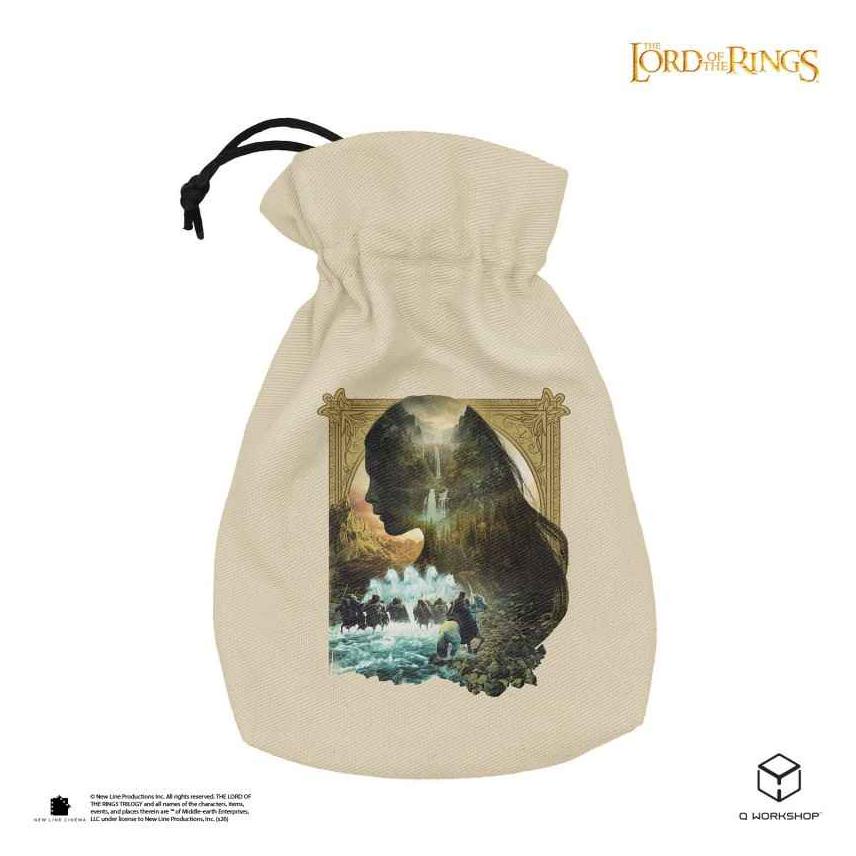 Q Workshop The Lord of the Rings: Arwen Dice Pouch (QWS49904)