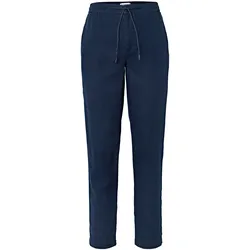 Tchibo - Leinen-Chino - Herren - Gr. XXL - dunkelblau