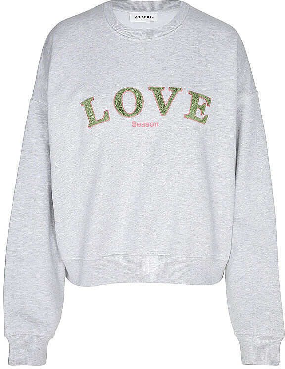 OH APRIL Sweater grau   S S