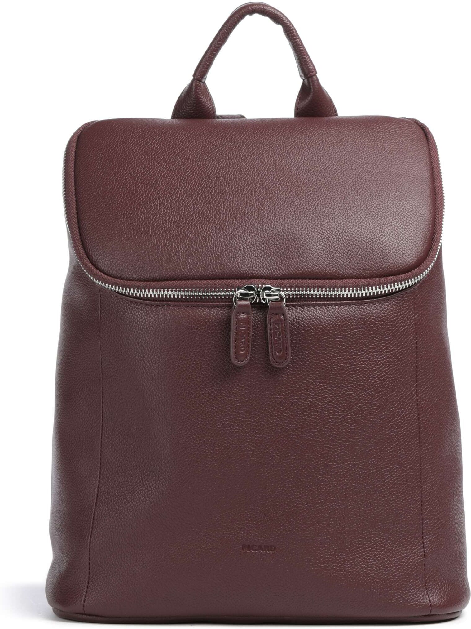 Picard Luis Rucksack aus Leder, rot