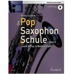 Die Pop Saxophon Schule, Sachbücher von Dirko Juchem