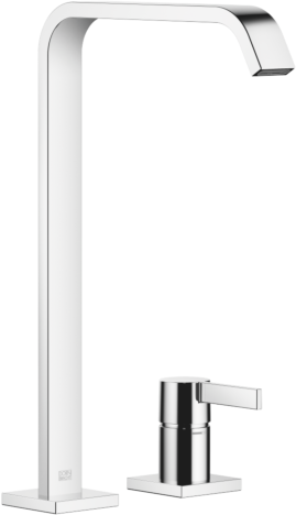 Dornbracht IMO Waschtisch-Zweilocharmatur 2921867-00 mit hohem Auslauf, Chrom