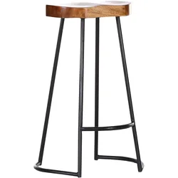Barhocker CHUCK (BHT 51x76x45 cm) - BHT 51x76x45 cm