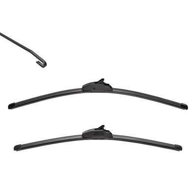 VALEO Wischblatt SILENCIO FLAT BLADE SET 574466 vorne für Mercedes RENAULT LAND ROVER