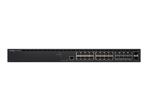 Lancom XS-3526YUP - Switch - Multi-Gigabit, für mittlere Szenarien - L3 - managed - 16 x 10/100/1000 (PoE+) (61890)