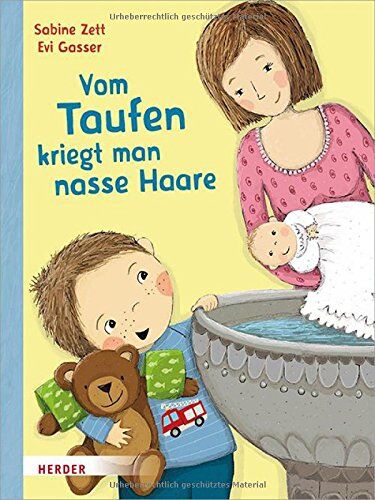 Sabine Zett - Vom Taufen kriegt man nasse Haare - Preis vom 17.10.2026 19:25:27 h