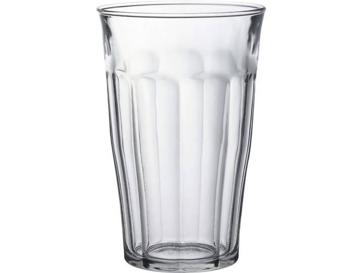 Trinkglas Picardie transparent Glas H 14.3 cm 0.5 l