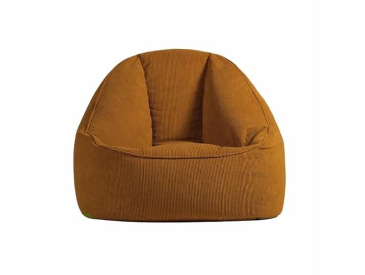 Xumh2024-3 Sitzsack Sitzsack Lazy Sofa Einzel-Tatami-Bodenstuhl Kompakter Lounge-Sessel for kleine Räume(Yellow)