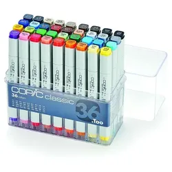 COPIC® Ciao 36er-Set Profi-Layoutmarker »Basis«