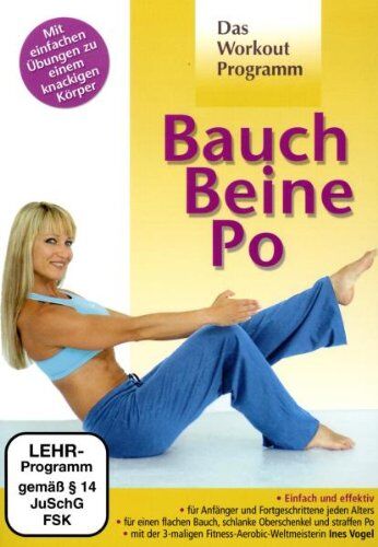 Ines Vogel - Bauch, Beine, Po - Preis vom 09.10.2026 07:28:09 h