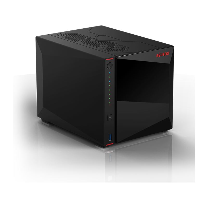 Asustor Nimbustor 4 Gen2 AS5404T 4 Bay NAS, Quad-Core 2.0GHz