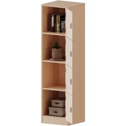 Schließfachschrank, 4 Ordnerhöhen - Serie evo180
